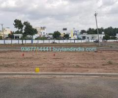 DTCP Approved Residential Land / Plots in Pappampatti Coimbatore