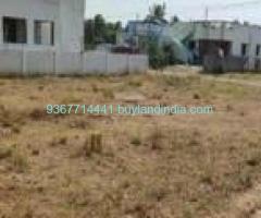 2.5 cent DTCP Residential Vacant  Land Sale With Best Price Near Kathir College, Neelambur.