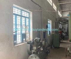 10000sq.ft Godown Rent with office room in Iruvur Chinniyampalayam